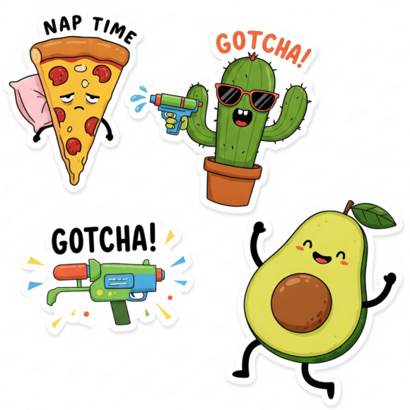 Sleepy Pizza Slice