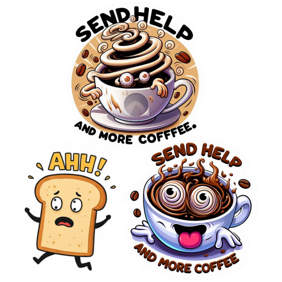 Send Help and More Coffee